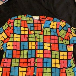 Vintage/thrifty button down T